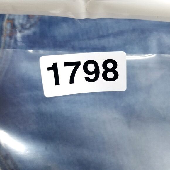 Levis Jeans Mens 33x30 Blue 511 Regular Straight Dark Wash American Denim - Picture 12 of 14